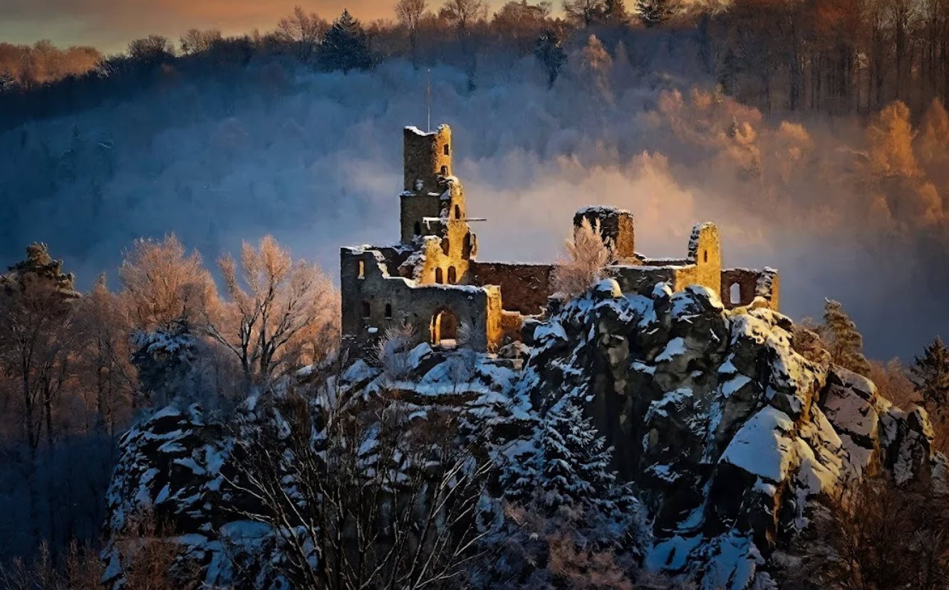 Burgruine Hardenberg, Nörten-Hardenberg, Germany, Germany